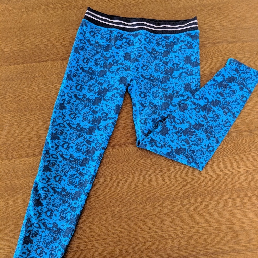 Fabletics 7/8 Floral Leggings